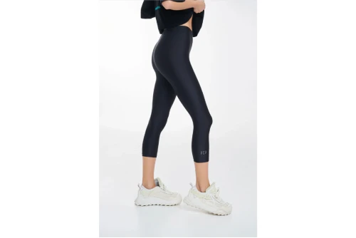 Pcp Jacqueline 6-8 Shiny Κολάν Κάπρι Γυναικείο (2022S140000-BLACK)