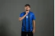 PAS Giannina F.C. Retro Ποδοσφαιρική Φανέλα 2024-25 Μπλε, Μαύρη