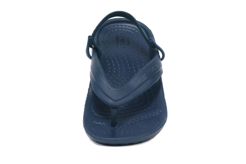 Crocs Classic Βρεφικές-Παιδικές Σαγιονάρες Μπλε Σκούρο