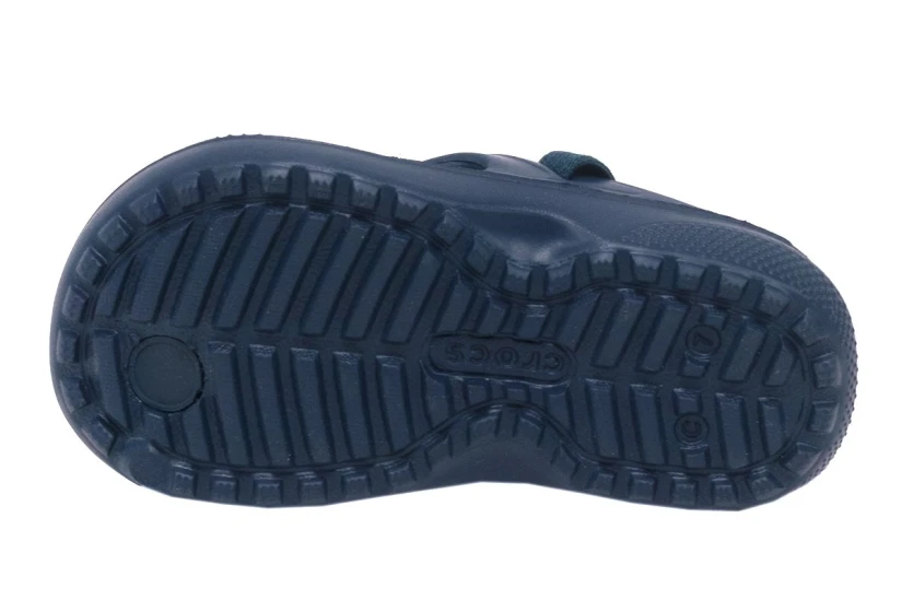 Crocs Classic Βρεφικές-Παιδικές Σαγιονάρες Μπλε Σκούρο