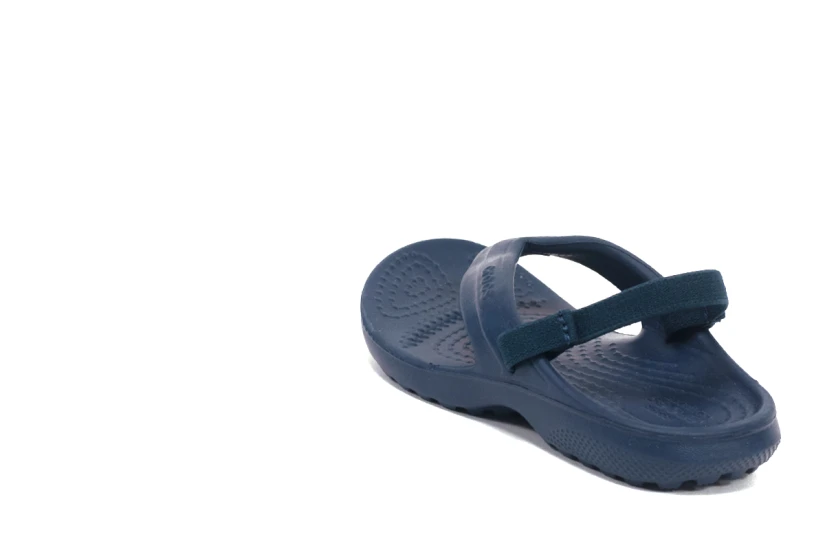 Crocs Classic Βρεφικές-Παιδικές Σαγιονάρες Μπλε Σκούρο