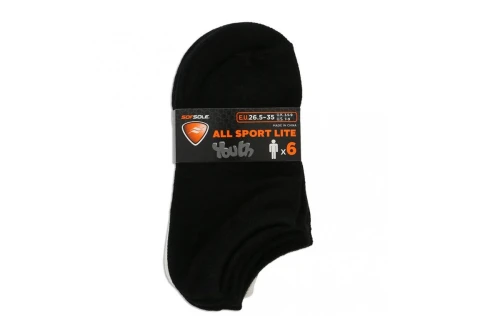 Sofsole All Sport Lite Κοντές Κάλτσες 6 Ζευγάρια (20288)