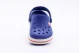 Crocs Crocband Clog Βρεφικά-Παιδικά Σαμπό Ρουά, Λευκά, Πορτοκαλί