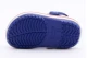Crocs Crocband Clog Βρεφικά-Παιδικά Σαμπό Ρουά, Λευκά, Πορτοκαλί