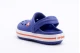 Crocs Crocband Clog Βρεφικά-Παιδικά Σαμπό Ρουά, Λευκά, Πορτοκαλί
