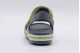 Crocs Bayaband Βρεφικά-Παιδικά Σανδάλια Γκρι, Πράσινα