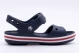 Crocs Bayaband Βρεφικά-Παιδικά Σανδάλια Μπλε Σκούρο