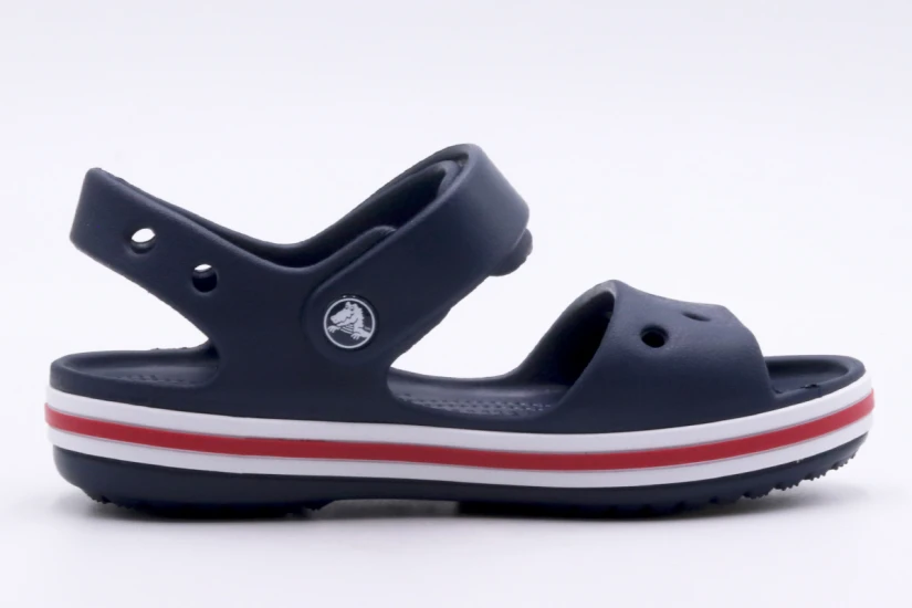 Crocs Bayaband Βρεφικά-Παιδικά Σανδάλια Μπλε Σκούρο