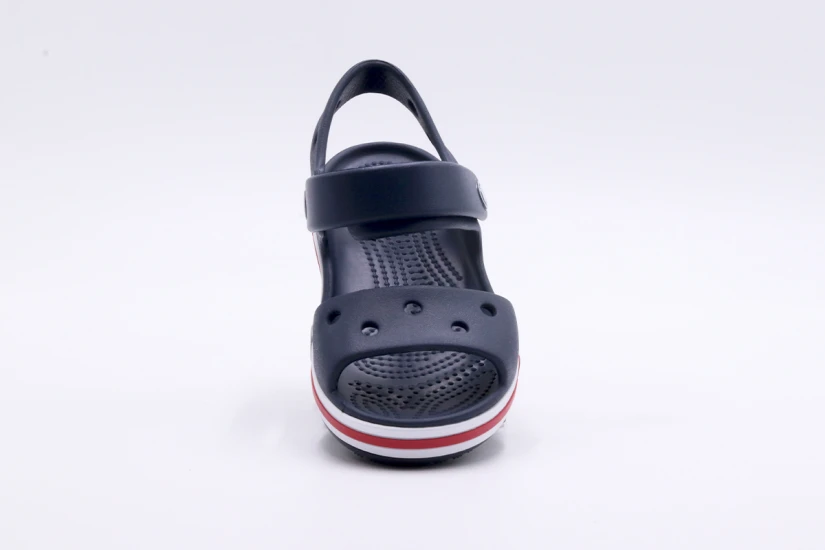 Crocs Bayaband Βρεφικά-Παιδικά Σανδάλια Μπλε Σκούρο