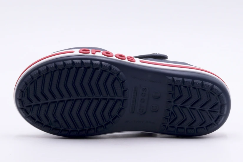 Crocs Bayaband Βρεφικά-Παιδικά Σανδάλια Μπλε Σκούρο