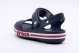 Crocs Bayaband Βρεφικά-Παιδικά Σανδάλια Μπλε Σκούρο