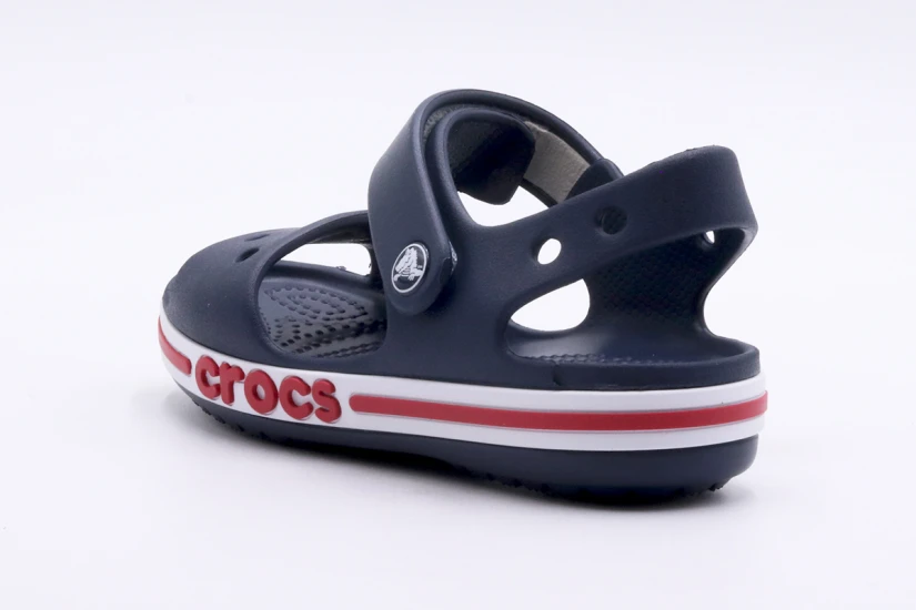 Crocs Bayaband Βρεφικά-Παιδικά Σανδάλια Μπλε Σκούρο
