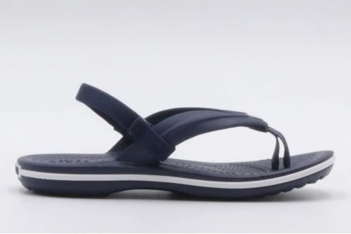 Crocs Crocband Strap Flip K Σαγιονάρες (205777-410)