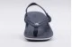 Crocs Crocband Strap Flip Βρεφικές Σαγιονάρες Μπλε Σκούρο, Λευκές