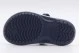Crocs Crocband Strap Flip Βρεφικές Σαγιονάρες Μπλε Σκούρο, Λευκές