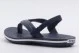 Crocs Crocband Strap Flip Βρεφικές Σαγιονάρες Μπλε Σκούρο, Λευκές