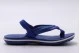 Crocs Crocband Strap Flip Βρεφικές Σαγιονάρες Ρουά, Λευκές