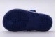 Crocs Crocband Strap Flip Βρεφικές Σαγιονάρες Ρουά, Λευκές