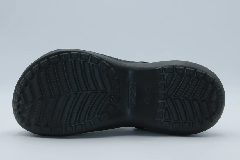 Crocs Bae Σαμπό Μαύρα