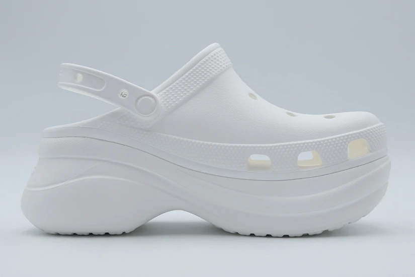 Crocs Bae Σαμπό Λευκά
