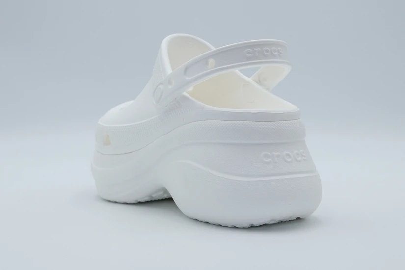 Crocs Bae Σαμπό Λευκά