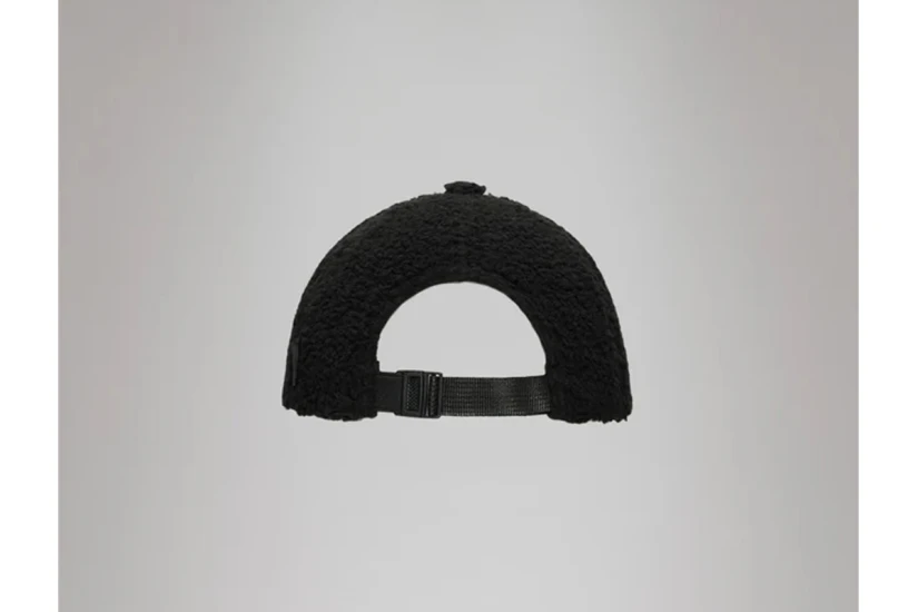 Rains Fleece Καπέλο Strapback Μαύρο