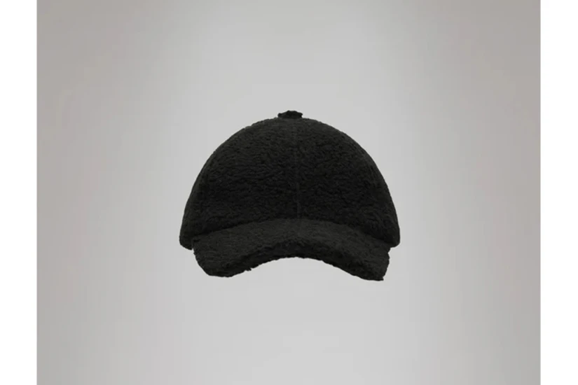 Rains Fleece Καπέλο Strapback Μαύρο