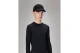 Rains Fleece Καπέλο Strapback Μαύρο