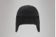 Rains Fleece Trapper Σκούφος Earmuff Μαύρος