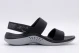 Crocs Literide 360 Σανδάλια Μαύρα