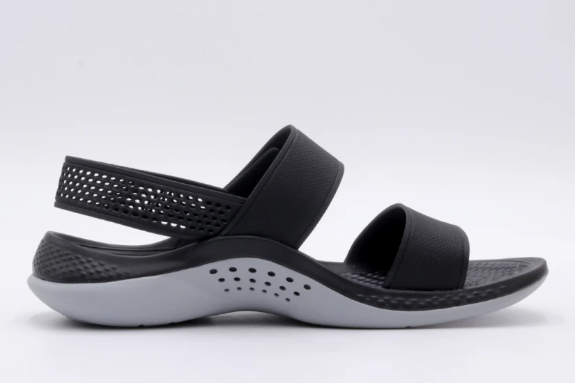 Crocs Literide 360 Σανδάλια Μαύρα