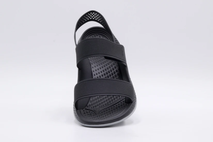 Crocs Literide 360 Σανδάλια Μαύρα