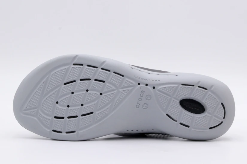 Crocs Literide 360 Σανδάλια Μαύρα