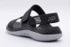 Crocs Literide 360 Σανδάλια Μαύρα