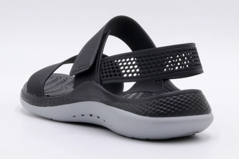 Crocs Literide 360 Σανδάλια Μαύρα