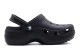 Crocs Classic Platform Σαμπό Μαύρα