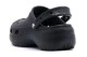 Crocs Classic Platform Σαμπό Μαύρα