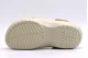 Crocs Classic Platform Σαμπό Μπεζ