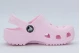 Crocs Classic Βρεφικά Σαμπό Ροζ