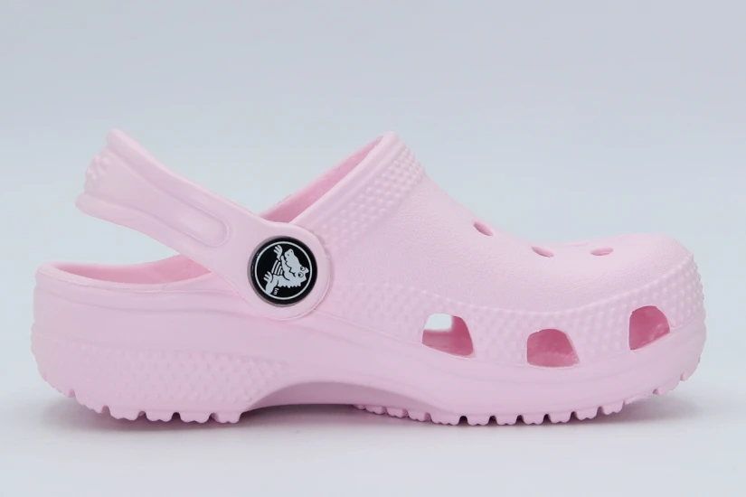 Crocs Classic Βρεφικά Σαμπό Ροζ