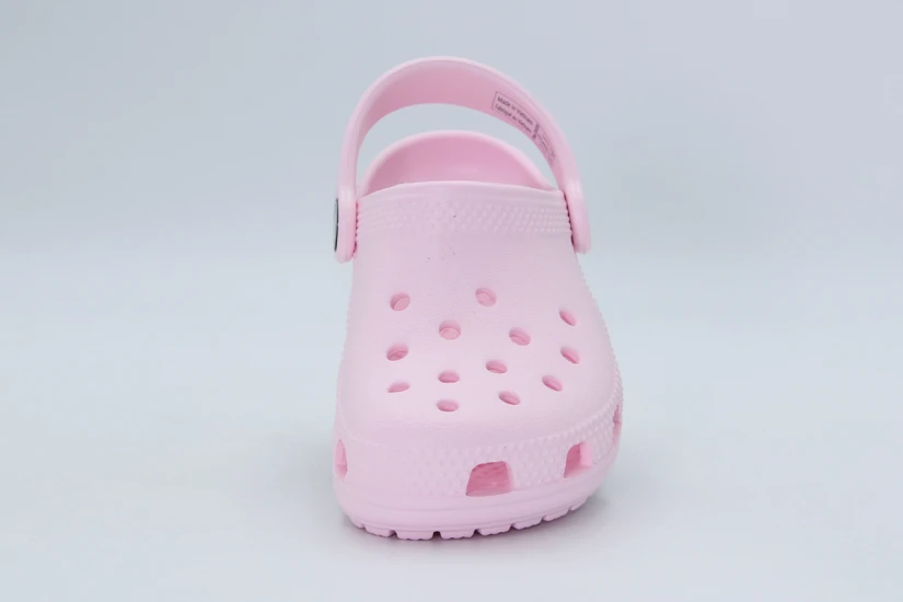 Crocs Classic Βρεφικά Σαμπό Ροζ