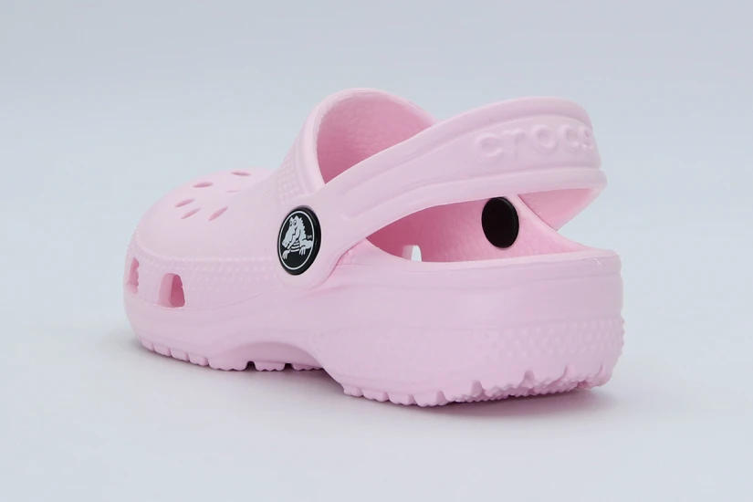 Crocs Classic Βρεφικά Σαμπό Ροζ