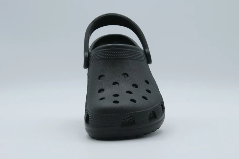 Crocs Classic Σαμπό Μαύρα