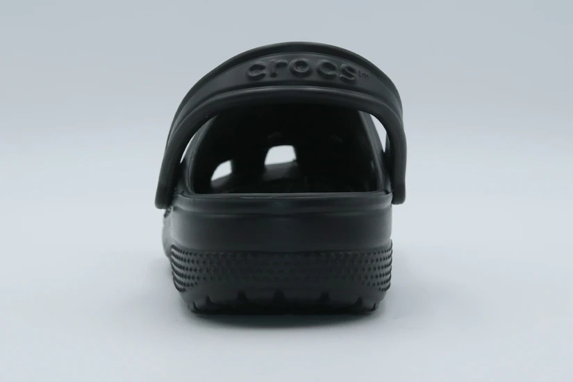 Crocs Classic Σαμπό Μαύρα
