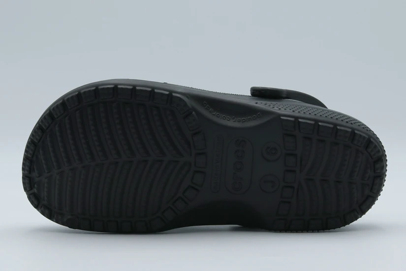 Crocs Classic Σαμπό Μαύρα