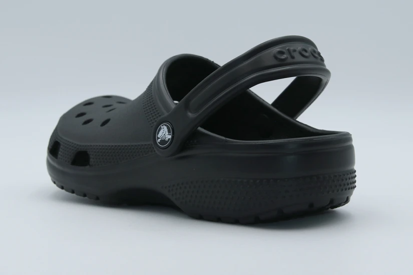Crocs Classic Σαμπό Μαύρα