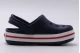 Crocs Crocband Clog T Βρεφικά Σαμπό Μπλε Σκούρο, Λευκά, Κόκκινα