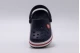 Crocs Crocband Clog T Βρεφικά Σαμπό Μπλε Σκούρο, Λευκά, Κόκκινα