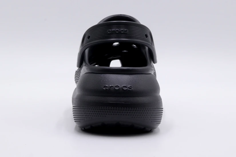 Crocs Classic Crush Clog Σαμπό Μαύρο