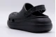 Crocs Classic Crush Clog Σαμπό Μαύρο